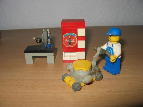 Lego figur arbeiter - lego,