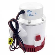 12v 4700 gph bilgenpumpe - 12v,