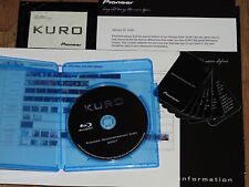 Vintage - Extremely Rare “Introducing Kuro” Demo Packet from Pioneer Electronics