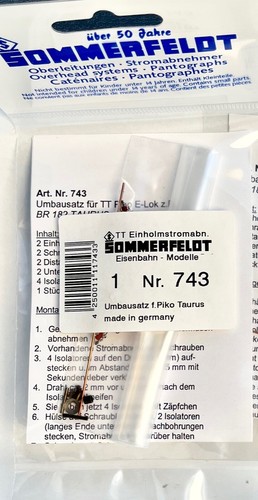 Sommerfeldt 743 - , tt