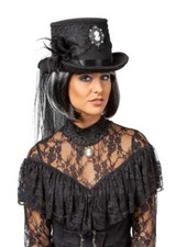 Steampunk Zylinder Hut