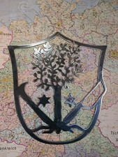 Zunftzeichen Gärtner/Gala