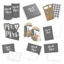 itenga Hochzeit Mr. & Mrs