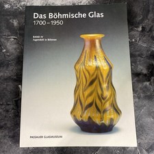 Dad Bohmische Glas 1700-1950