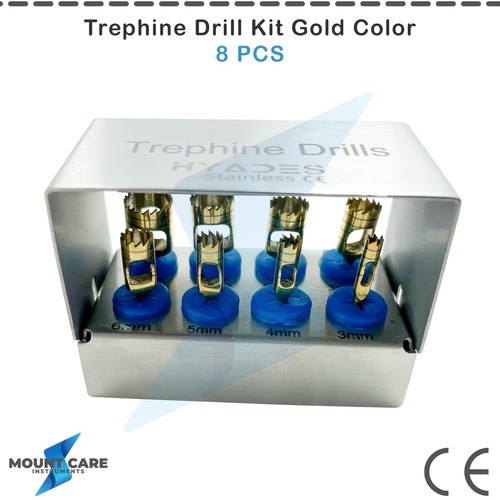 Dental surgical burs - surgical, with
