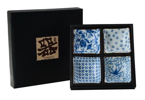 Japanisches schalenset egawari - japanisches,