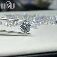 1000pcs CZ Stone 5A White