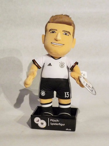 Dfb fan puppe thomas müller - fan,