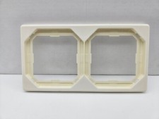 Merten Octocolor polarweiß 2-fach Rahmen gebraucht