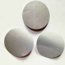 3 x Kreis, 50mm silber