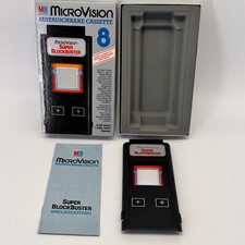 Microvision Micro Vision Super Block Buster Nr 8 von MB mit OVP Anleitung 1982