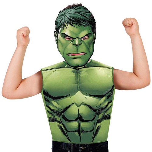 Hulk kinder kostüm maske - kinder,