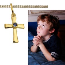 Jungen Kette Taufe Kommunion