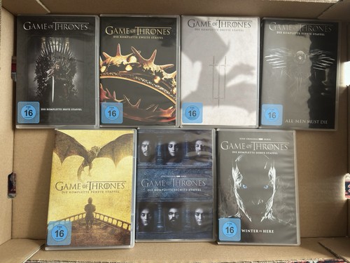 Game thrones dvd staffel 1 - thrones,