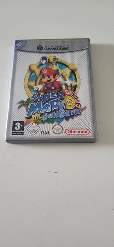 Nintendo gamecube super mario - super,