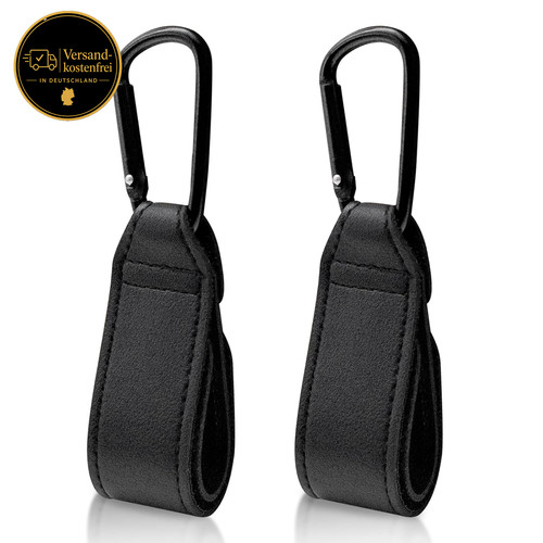 Kinderwagen haken aus leder - haken,