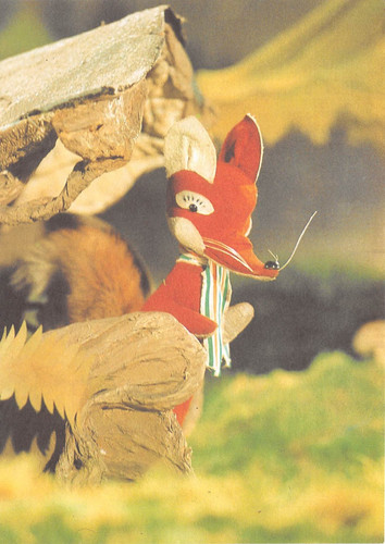 Herr fuchs - ak,