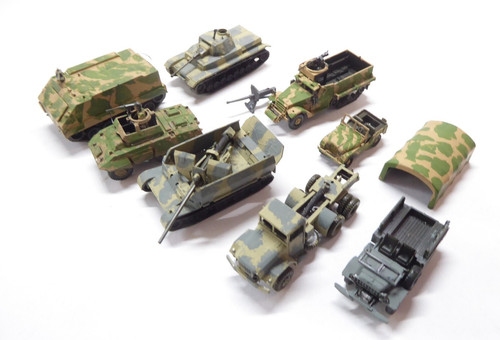 Panzer militär konvolut - panzer, /