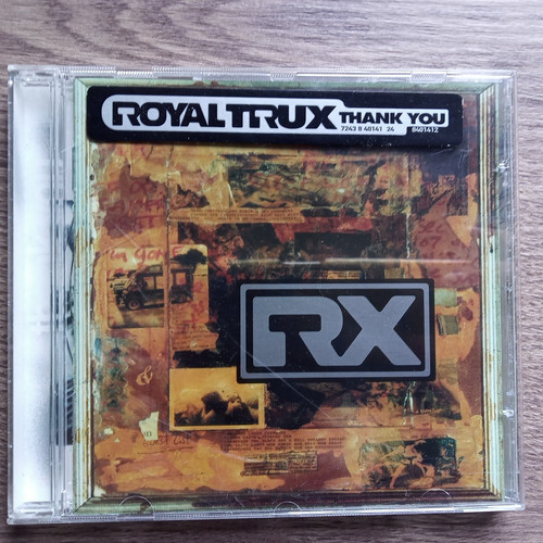 Royal trux thank you - royal,