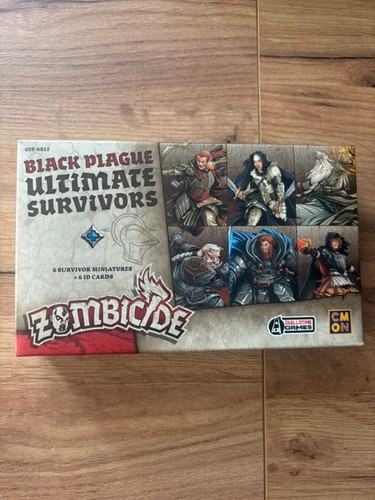 Zombicide ultimate survivors - zombicide,