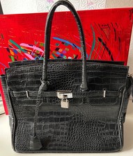 Tasche Shopper schwarz