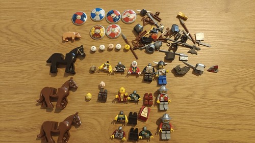 Lego castle vikings - lego, castle/vikings