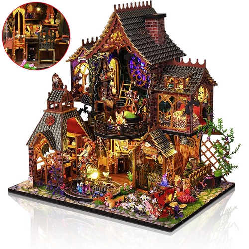 Diy miniature house - house, kreative