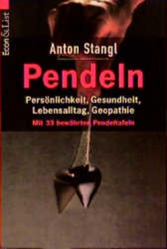 Pendeln stangl anton - pendeln, anton: