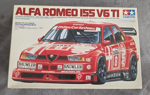 Tamiya alfa romeo - romeo, 155
