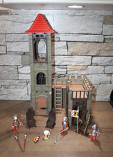 Playmobil klicky schuldturm - klicky,