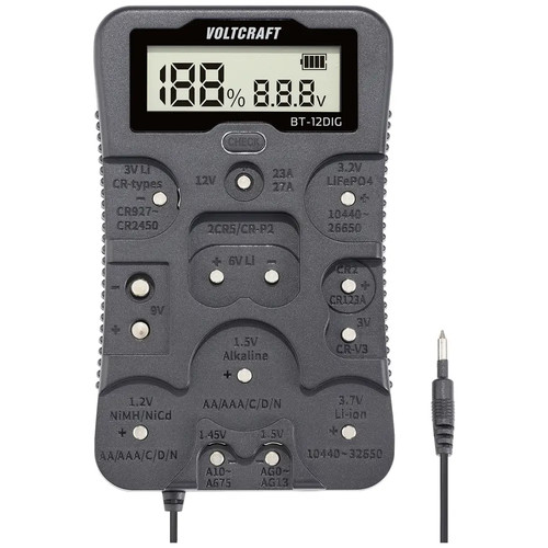 Voltcraft batterietester - voltcraft,