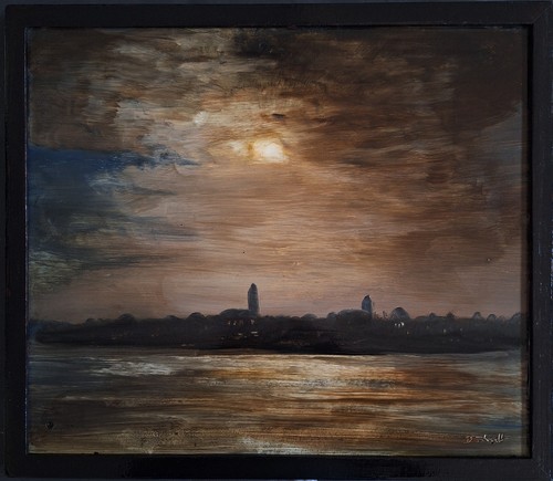 Original ölgemälde nach - Ölgemälde,