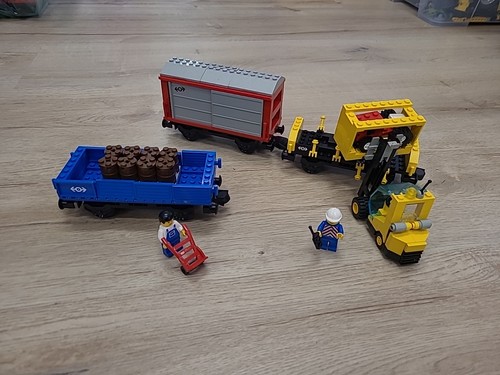 Lego eisenbahn waggon rc - waggon, 9v