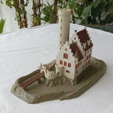 Faller N 2242 Wasserschloß Wasserburg, fertig gebaut