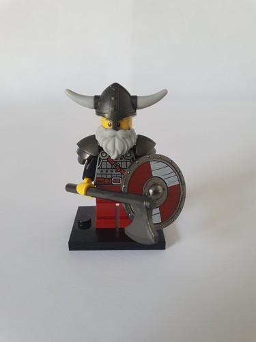 Lego wikinger figur - lego, axt