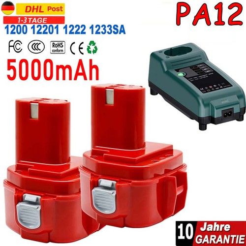 12v 5000mah akku für - 12v, ni-mh