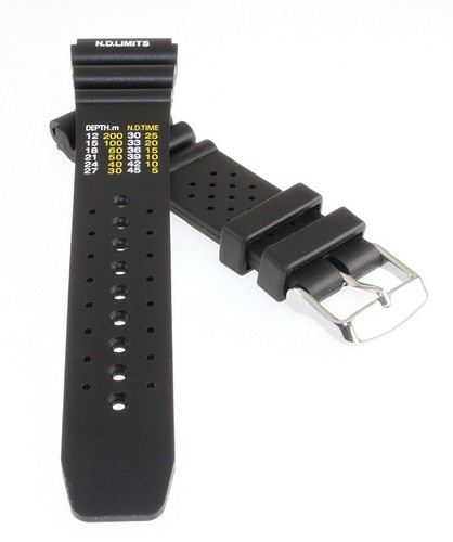 Silikon taucher uhrenarmband - silikon,