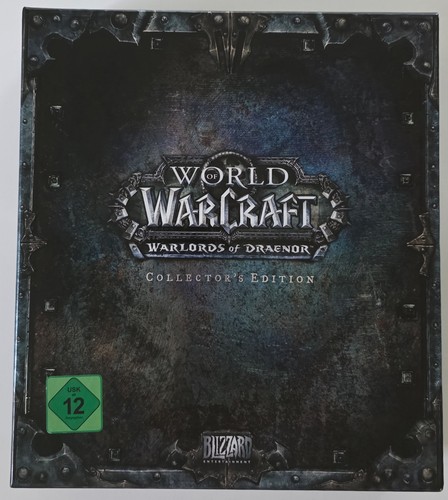World warcraft warlords of - world,