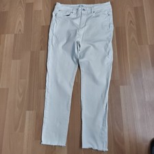 Marie Lund Jeans Ecru Creme Gr. 40