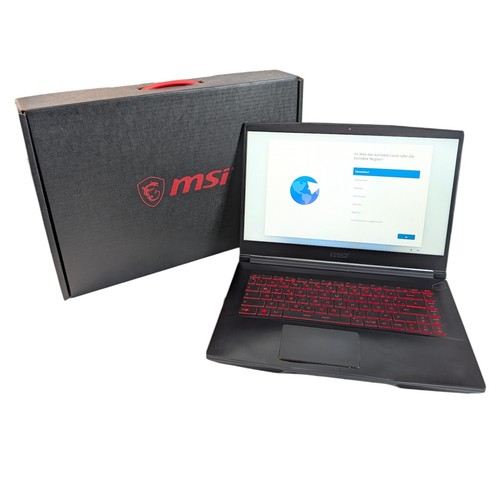 Msi thin gf63 - gf63, 15,6