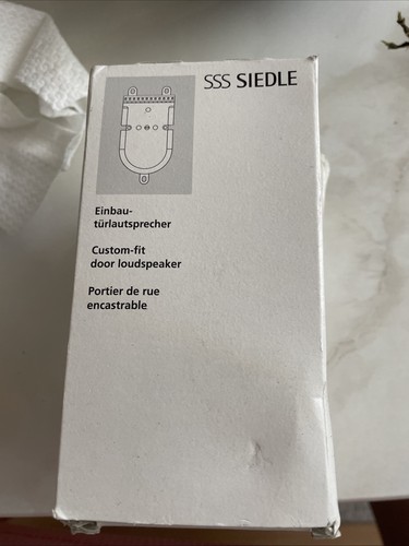 Sss siedle - sss,