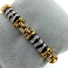 Brand cabouchon zebra - cabouchon, bracelet