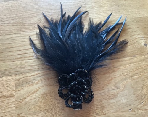 Haarschmuck federspange - haarschmuck,