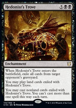 Magic mtg hedonist - magic/mtg, trove