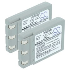 2x Akku für Konica Minolta