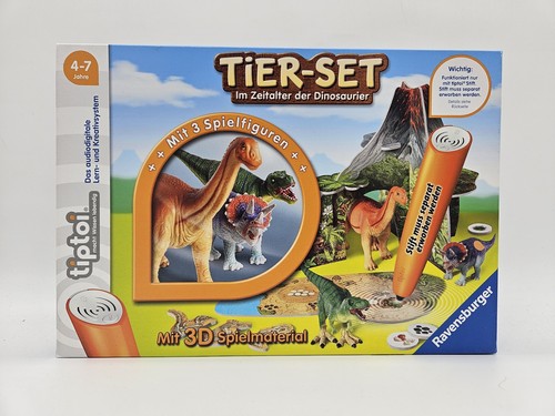 Tiptoi tier set zeitalter - im,