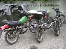 Ersatzteile parts Original Honda XL 250S Hinterradschutzblech rear fender 