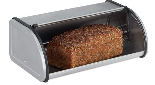 Brotkasten edelstahl brotkiste - brotkasten,