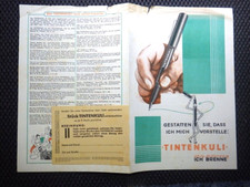 TIKU Tintenkuli Prospekt GRÜN