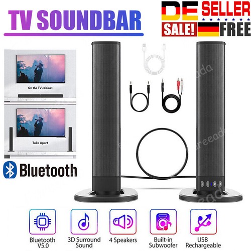 Wireless bluetooth soundbar - wireless,